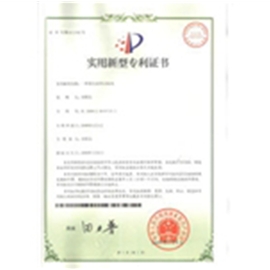 專(zhuān)利證書(shū)